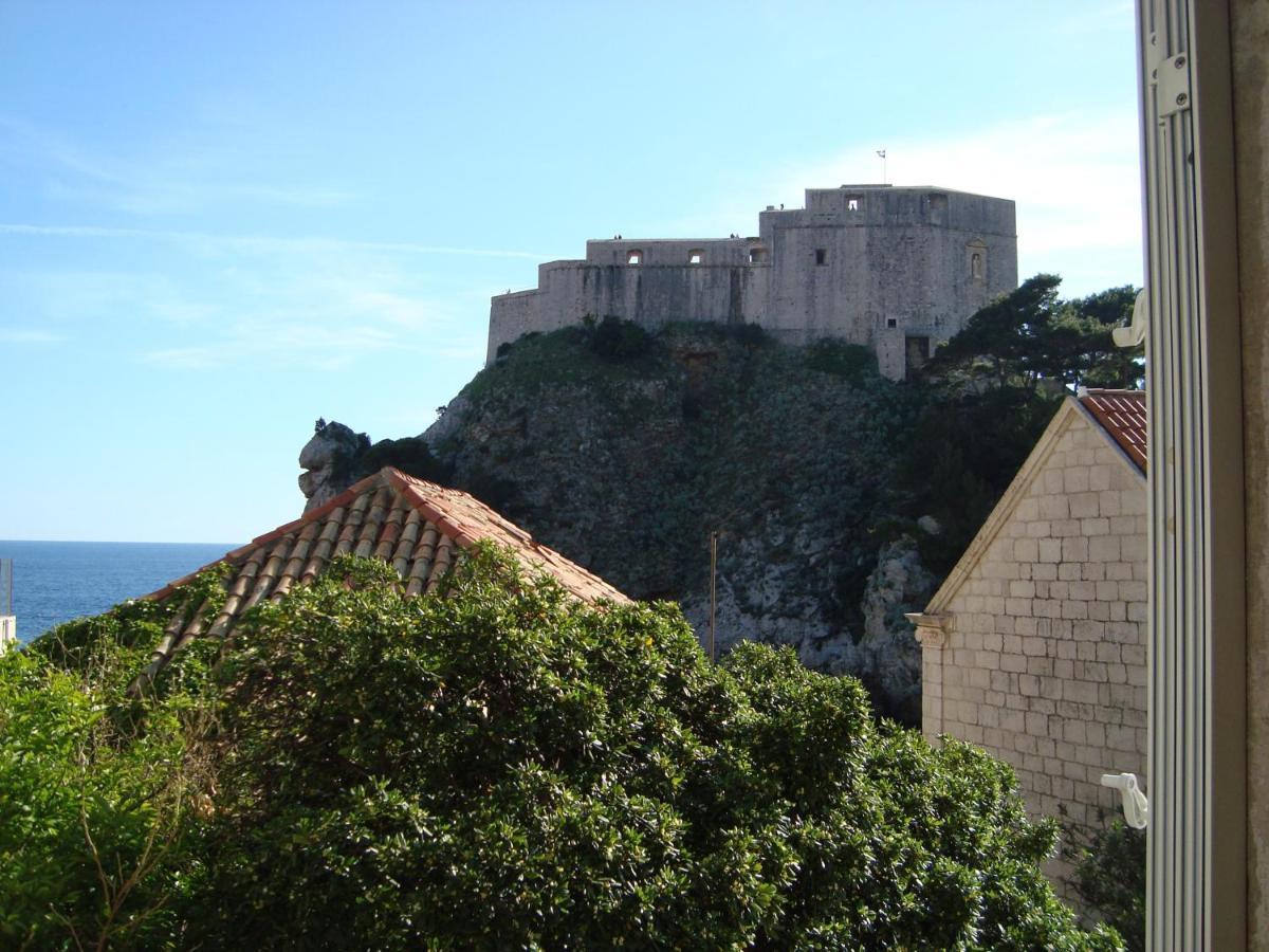 Rooms Lovrijenac Ντουμπρόβνικ Εξωτερικό φωτογραφία