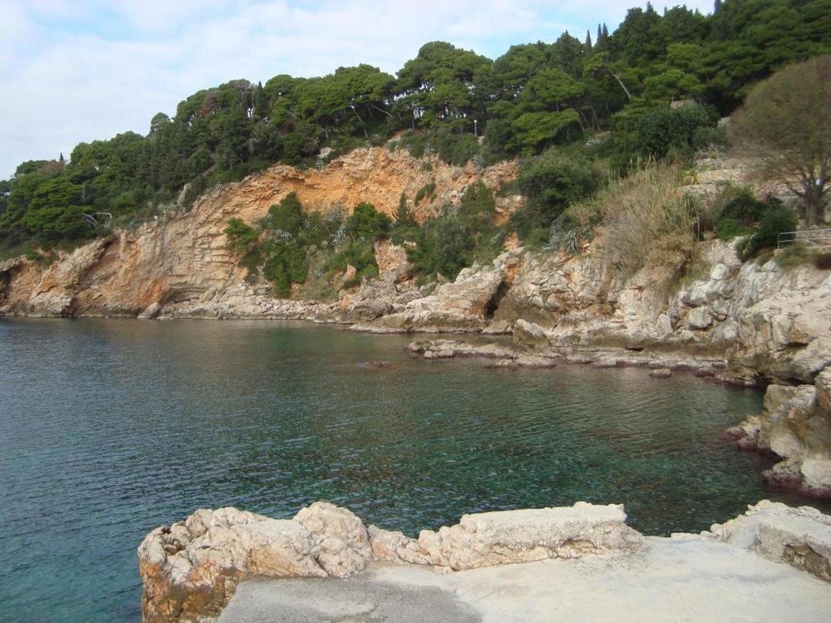 Rooms Lovrijenac Ντουμπρόβνικ Εξωτερικό φωτογραφία